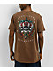 Affliction Alley Wreck Brown T-Shirt - Thumbnail image 2 of 5