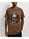 Affliction Alley Wreck Brown T-Shirt - Thumbnail image 1 of 5