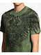 Affliction Alpha Strike Green Wash T-Shirt - Thumbnail image 2 of 2