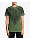 Affliction Alpha Strike Green Wash T-Shirt - Thumbnail image 1 of 2