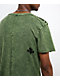 Affliction Alpha Strike Green Wash T-Shirt - Thumbnail image 3 of 3