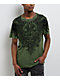 Affliction Alpha Strike Green Wash T-Shirt - Thumbnail image 1 of 3