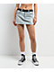 Affliction Angel Wings Blue Denim Cutoff Mini Skirt - Thumbnail image 2 of 6