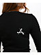 Affliction Angelo Black Thermal Long Sleeve T-Shirt - Thumbnail image 4 of 4