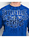 Affliction Artifact Dark Blue Long Sleeve T-Shirt - Thumbnail image 3 of 3