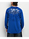 Affliction Artifact Dark Blue Long Sleeve T-Shirt - Thumbnail image 2 of 3