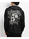 Affliction Awakening Reversible Grey Lava & Black Lava Wash Zip Hoodie - Thumbnail image 3 of 8