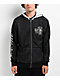 Affliction Awakening Reversible Grey Lava & Black Lava Wash Zip Hoodie - Thumbnail image 2 of 8