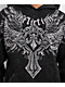 Affliction Ayala Black Lava Wash Hoodie - Thumbnail image 3 of 4