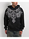 Affliction Ayala Black Lava Wash Hoodie - Thumbnail image 1 of 4