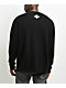 Affliction Ayala Black Thermal Long Sleeve T-Shirt - Thumbnail image 2 of 4