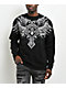 Affliction Ayala Black Thermal Long Sleeve T-Shirt - Thumbnail image 1 of 4