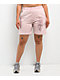 Affliction Ayala Peach Pink Rhinestone Sweat Shorts - Thumbnail image 4 of 10