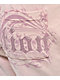 Affliction Ayala Peach Pink Rhinestone Sweat Shorts - Thumbnail image 8 of 10