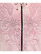 Affliction Ayala Rhinestone Pink Wash Zip Hoodie - Thumbnail image 3 of 8