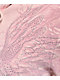 Affliction Ayala Rhinestone Pink Wash Zip Hoodie - Thumbnail image 4 of 8