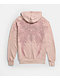 Affliction Ayala Rhinestone Pink Wash Zip Hoodie - Thumbnail image 8 of 8