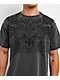 Affliction Birds Of Prey Charcoal T-Shirt - Thumbnail image 2 of 3