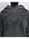 Affliction Birds Of Prey Grey Wash Hoodie - Thumbnail image 3 of 4