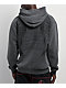 Affliction Birds Of Prey Grey Wash Hoodie - Thumbnail image 2 of 4