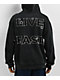 Affliction Black Night Beauty Potassium Wash Hoodie - Thumbnail image 2 of 2