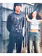 Affliction Black Night Black Long Sleeve T-Shirt - Thumbnail image 3 of 4