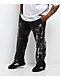 Affliction Black Night Plush Lounge Pants - Thumbnail image 3 of 7