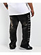 Affliction Black Night Plush Lounge Pants - Thumbnail image 4 of 7