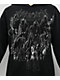 Affliction Black Night Potassium Wash Hoodie - Thumbnail image 3 of 3
