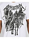 Affliction Black Night White T-Shirt - Thumbnail image 3 of 3