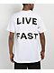 Affliction Black Night White T-Shirt - Thumbnail image 2 of 3