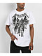 Affliction Black Night White T-Shirt - Thumbnail image 1 of 3