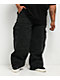 Affliction Black Wash Ultra Wide Leg Cargo Jeans - Thumbnail image 3 of 7