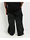 Affliction Black Wash Ultra Wide Leg Cargo Jeans - Thumbnail image 4 of 7