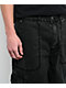 Affliction Black Wash Ultra Wide Leg Cargo Jeans - Thumbnail image 5 of 7