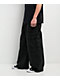 Affliction Black Wash Ultra Wide Leg Cargo Jeans - Thumbnail image 7 of 7