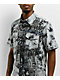 Affliction Blackpool Crust Charcoal Wash Short Sleeve Button Up Shirt - Thumbnail image 3 of 3