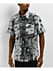 Affliction Blackpool Crust Charcoal Wash Short Sleeve Button Up Shirt - Thumbnail image 1 of 3