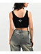 Affliction Boldletter Black Cami Crop T-Shirt - Thumbnail image 2 of 3