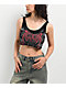 Affliction Boldletter Black Cami Crop T-Shirt - Thumbnail image 1 of 3