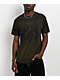 Affliction Burn Green T-Shirt - Thumbnail image 1 of 3