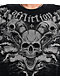 Affliction Catastrophe Black Wash Thermal Long Sleeve T-Shirt - Thumbnail image 3 of 5