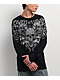 Affliction Catastrophe Black Wash Thermal Long Sleeve T-Shirt - Thumbnail image 1 of 5