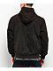 Affliction Catharsis Black Hooded Canvas Jacket - Thumbnail image 2 of 6