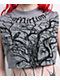 Affliction Catharsis Grey Crop Tank Top - Thumbnail image 3 of 5