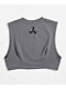 Affliction Catharsis Grey Crop Tank Top - Thumbnail image 5 of 5