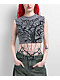 Affliction Catharsis Grey Crop Tank Top - Thumbnail image 1 of 5