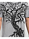 Affliction Catharsis Grey T-Shirt - Thumbnail image 3 of 3