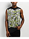 Affliction Caustic Abyss Black Lava Wash Tank Top - Thumbnail image 1 of 3