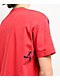 Affliction Caustic Abyss Red T-Shirt - Thumbnail image 3 of 7